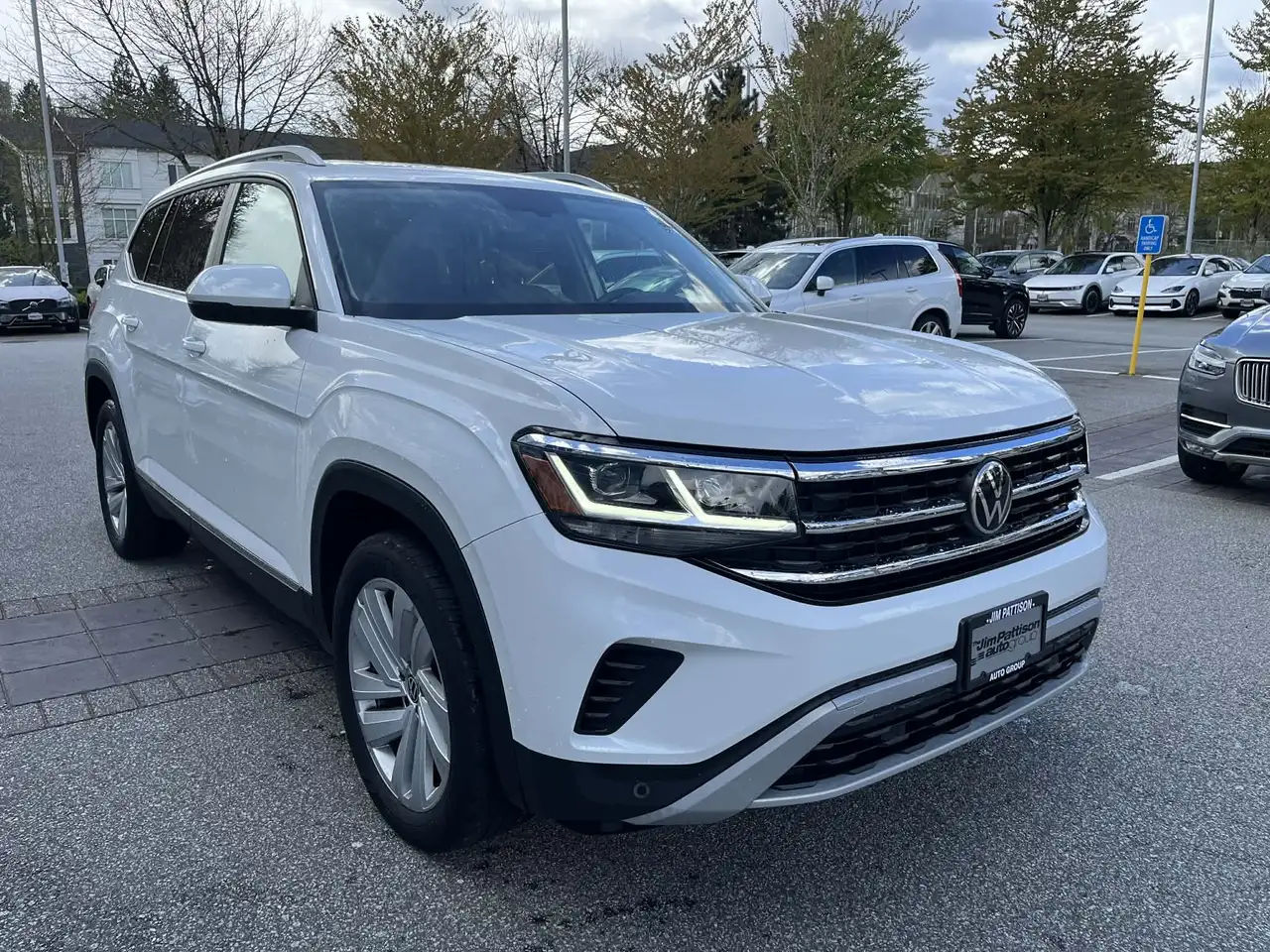 Volkswagen Atlas снимка Volkswagen Atlas