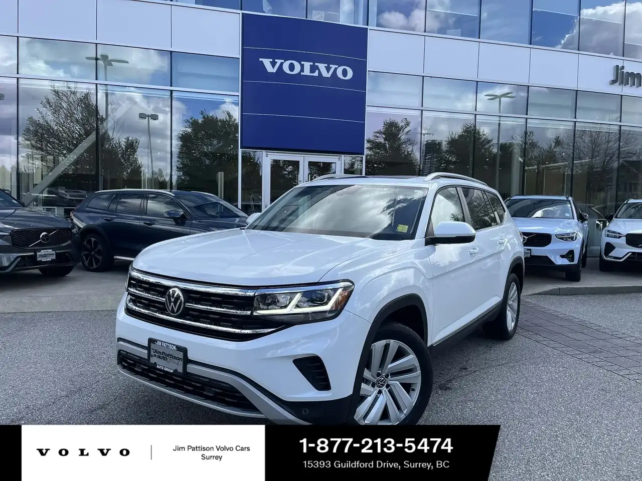 2021 Volkswagen Atlas
