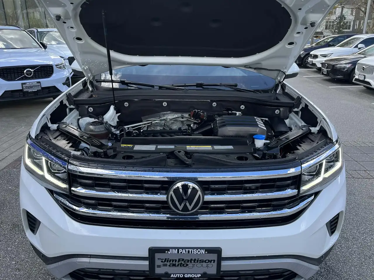 Volkswagen Atlas снимка Volkswagen Atlas