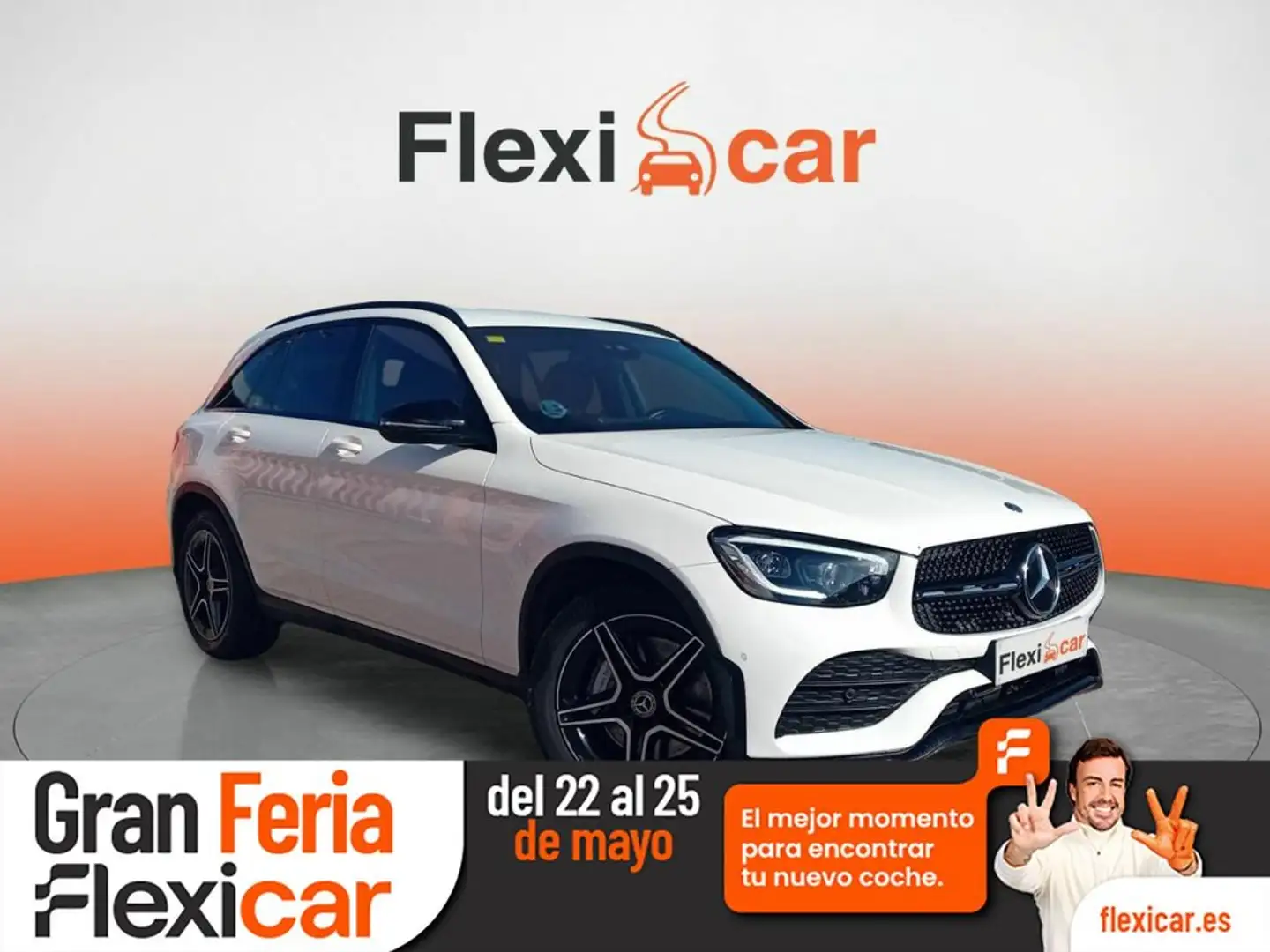 Mercedes-Benz GLC 220 d 4MATIC Blanco - 1