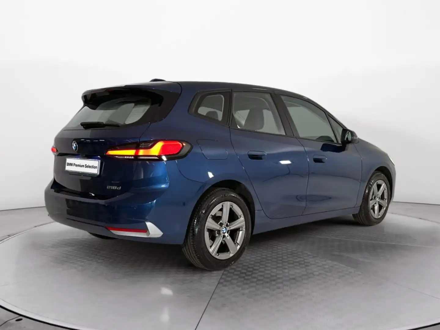 BMW 218 d Active Tourer Blu/Azzurro - 2