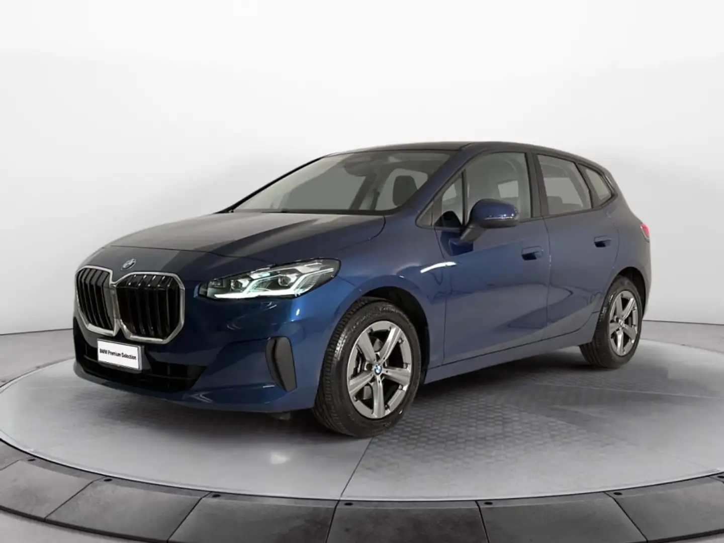 BMW 218 d Active Tourer Blu/Azzurro - 1