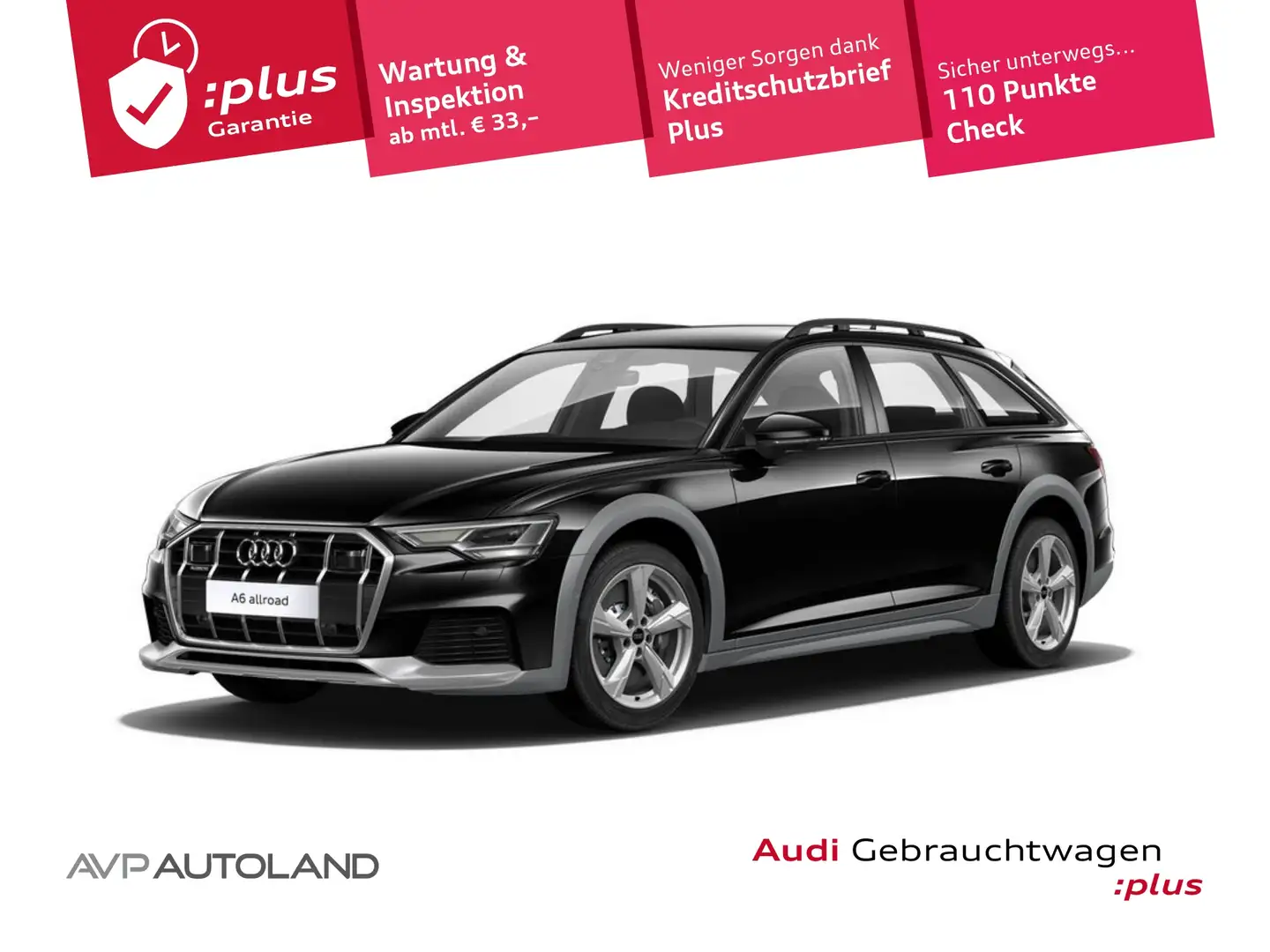 Audi A6 allroad 55 TDI quattro tiptronic | NAVI | AHK Černá - 1