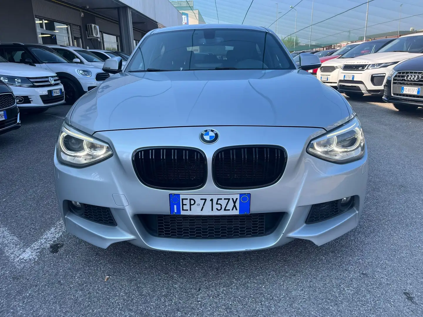 BMW 125 125 Msport Argento - 2