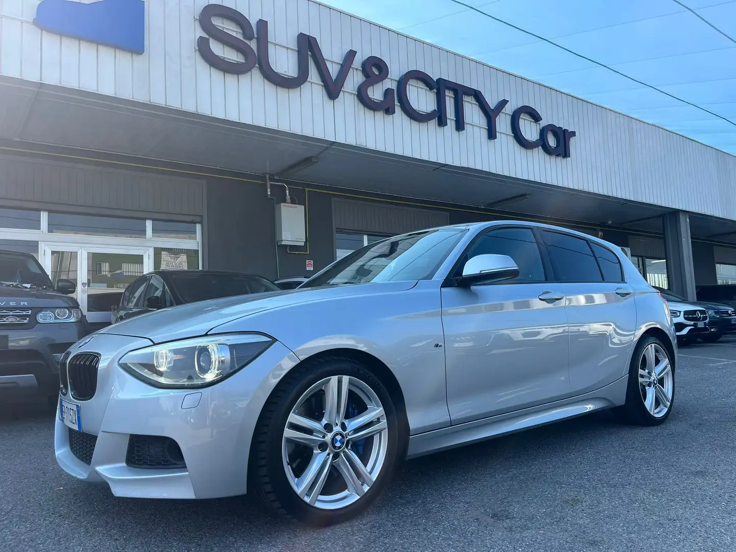 BMW 125 125 Msport Argento - 1