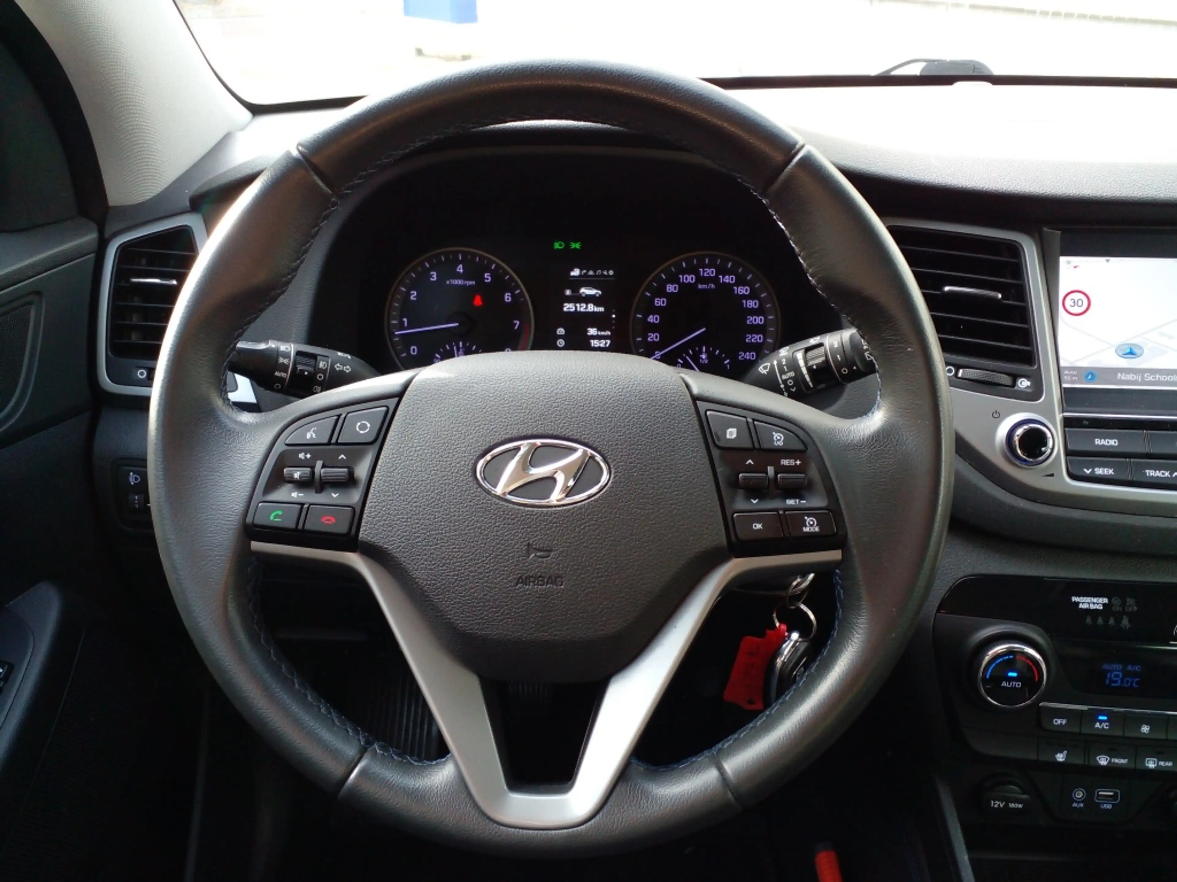 Hyundai TUCSON 1.6 GDi 132pk Comfort — photo 22