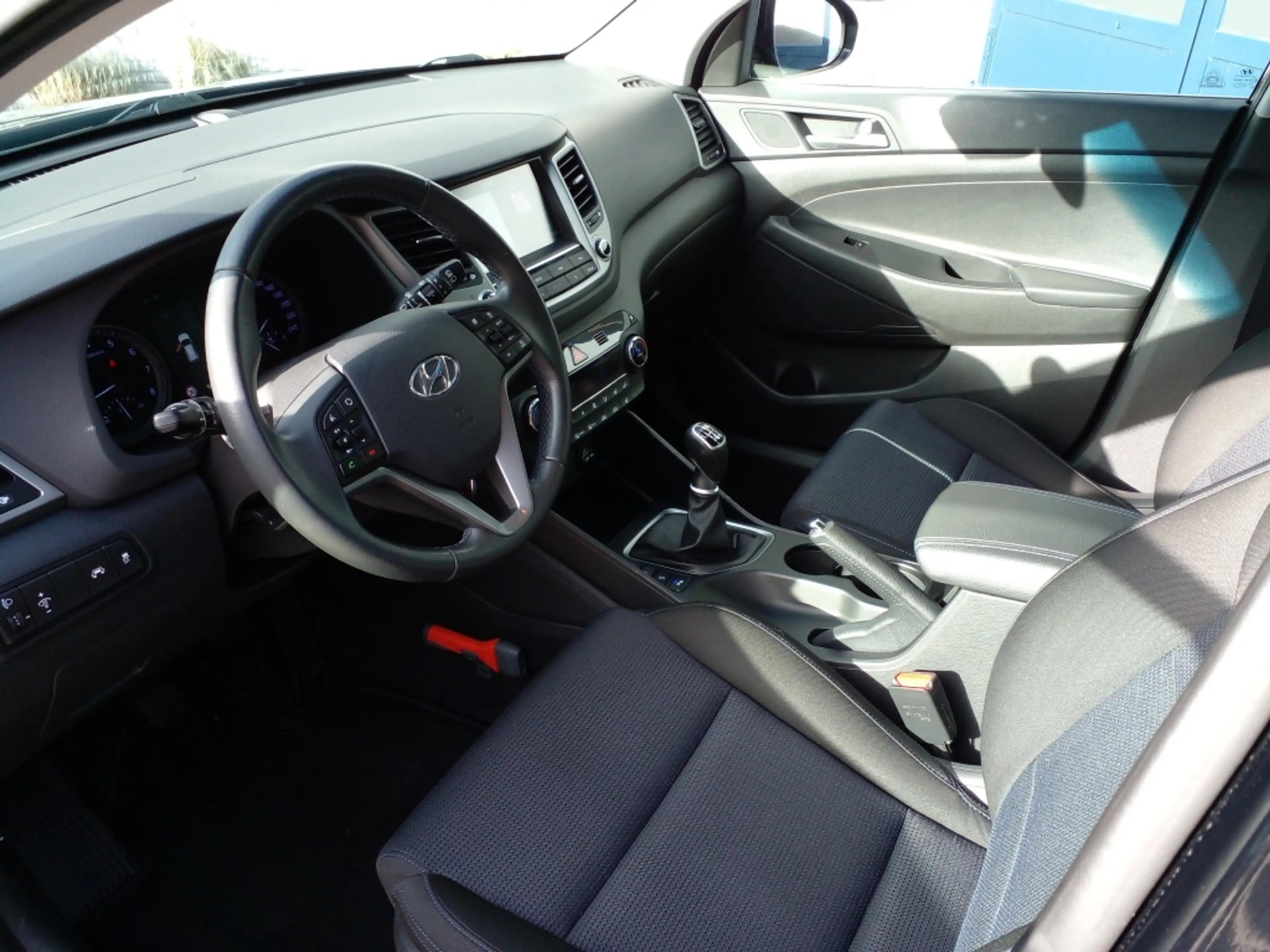 Hyundai TUCSON 1.6 GDi 132pk Comfort — photo 12
