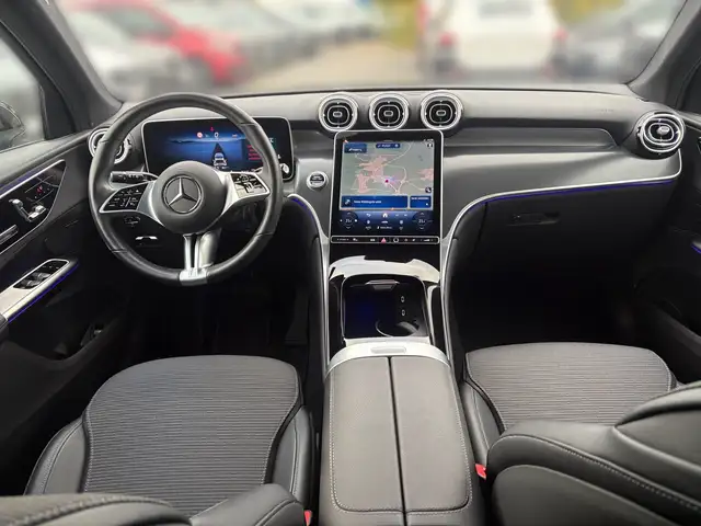 Mercedes-Benz GLC 220 d 4M Avantgarde Ansicht 13