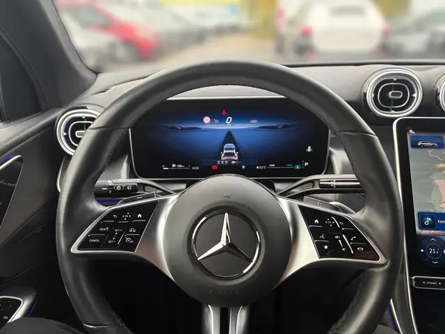 Mercedes-Benz GLC 220 d 4M Avantgarde Ansicht 11