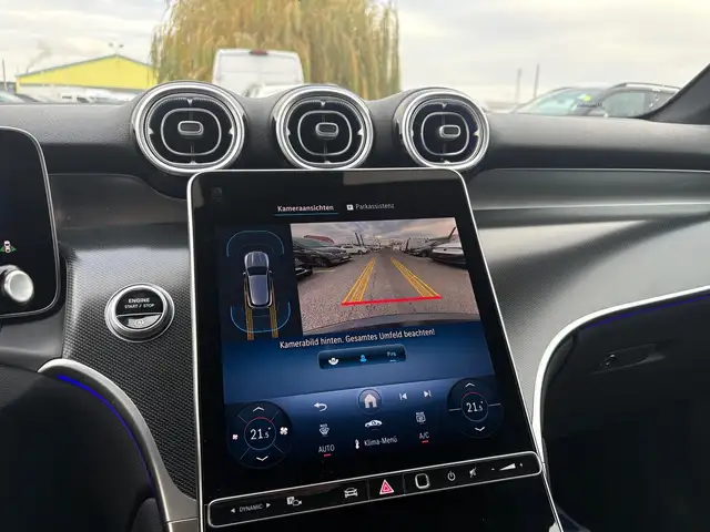 Mercedes-Benz GLC 220 d 4M Avantgarde Ansicht 14