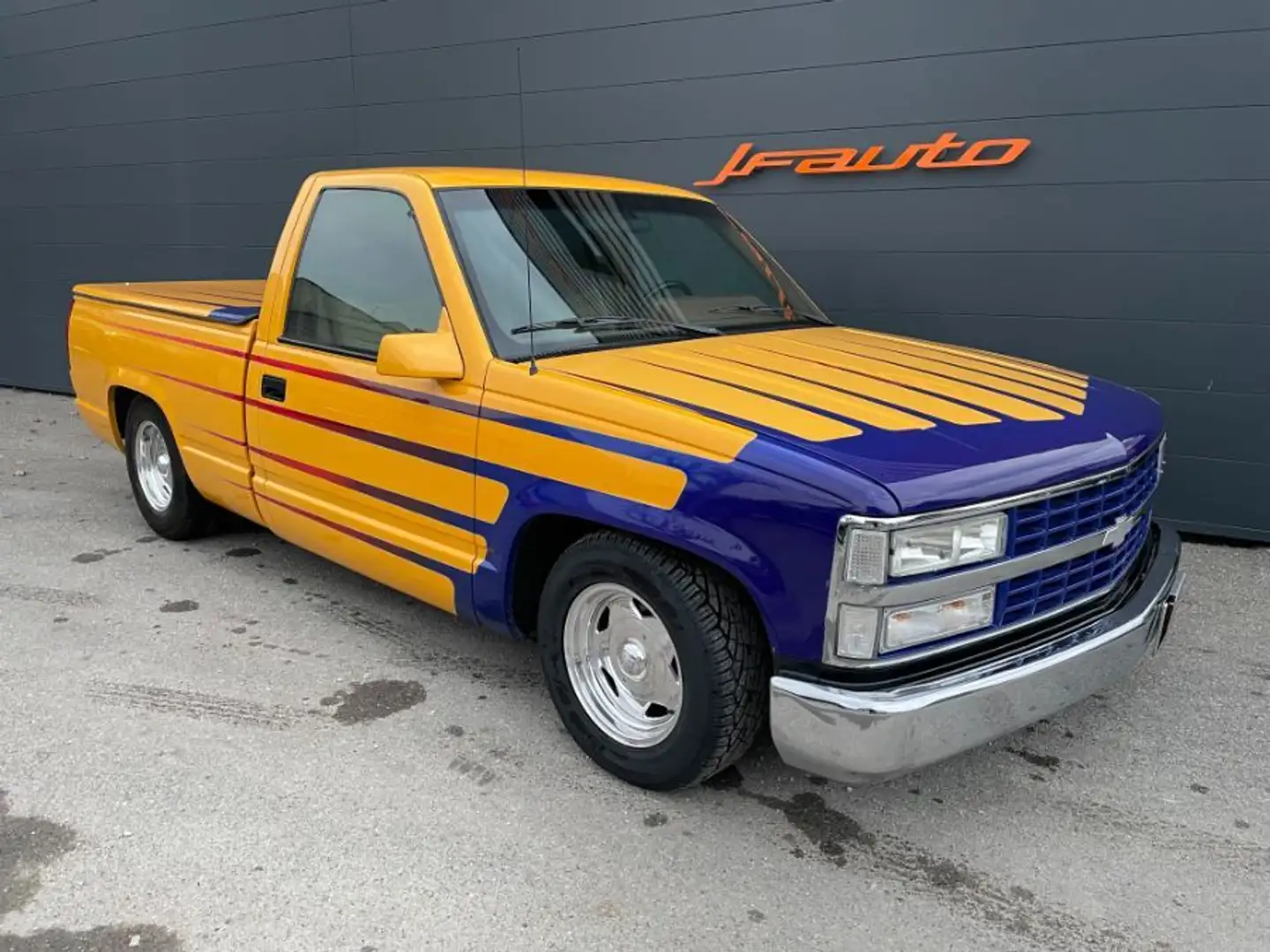 Chevrolet Silverado 5.7 V8 C 1500 PICK UP Jaune - 1