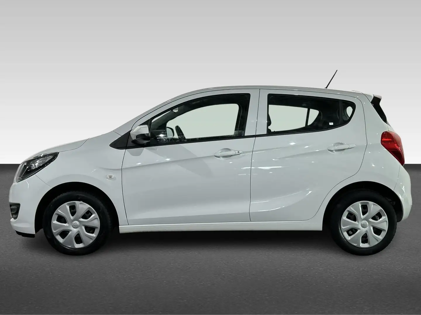 Opel Karl 1.0 ecoFLEX 75pk Edition Blanc - 2