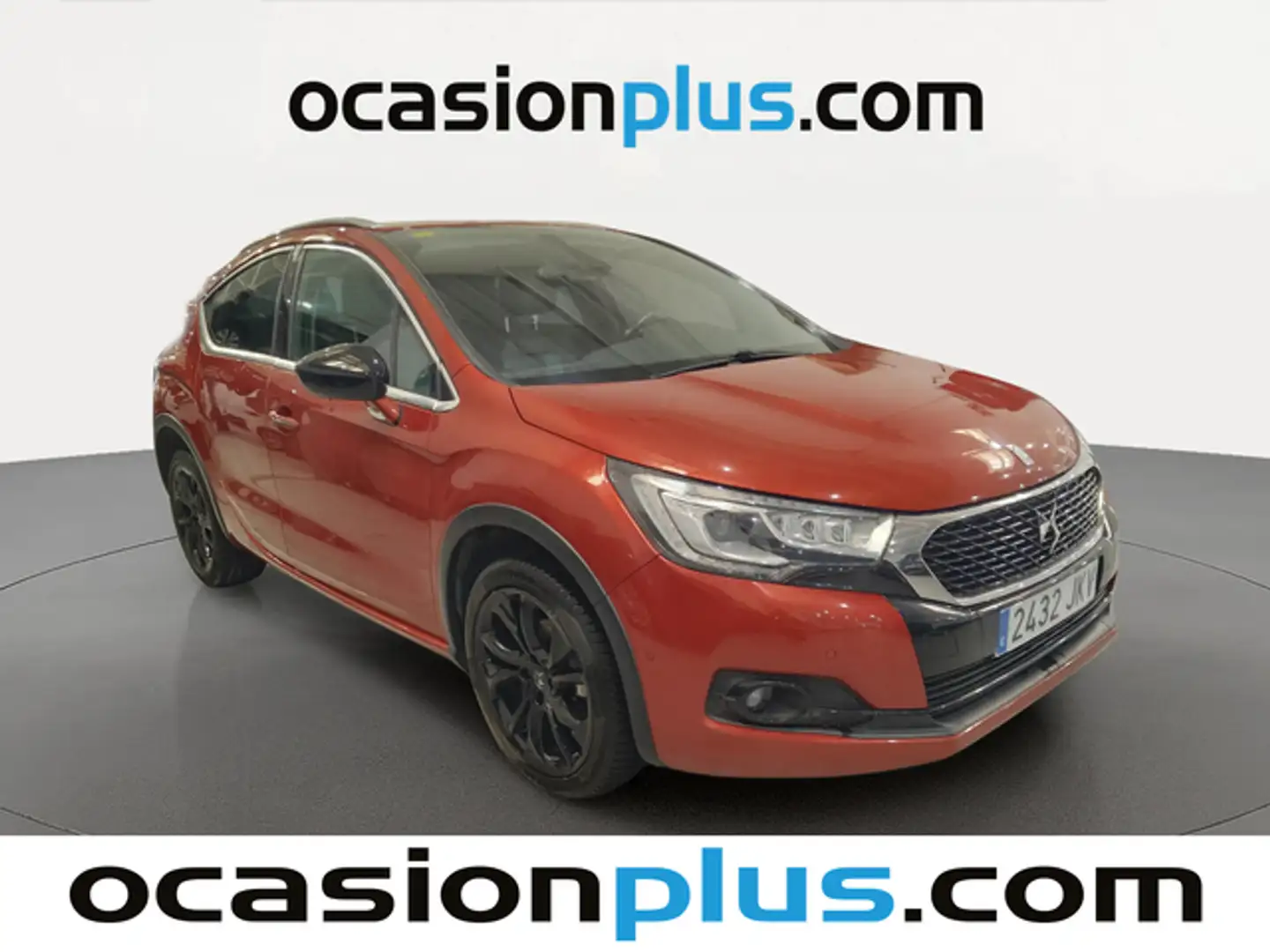 DS Automobiles DS 4 Crossback 1.6BlueHDi S&S Style EAT6 Rojo - 2