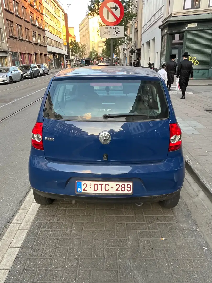 Volkswagen Fox Fox 1.2 Albastru - 2
