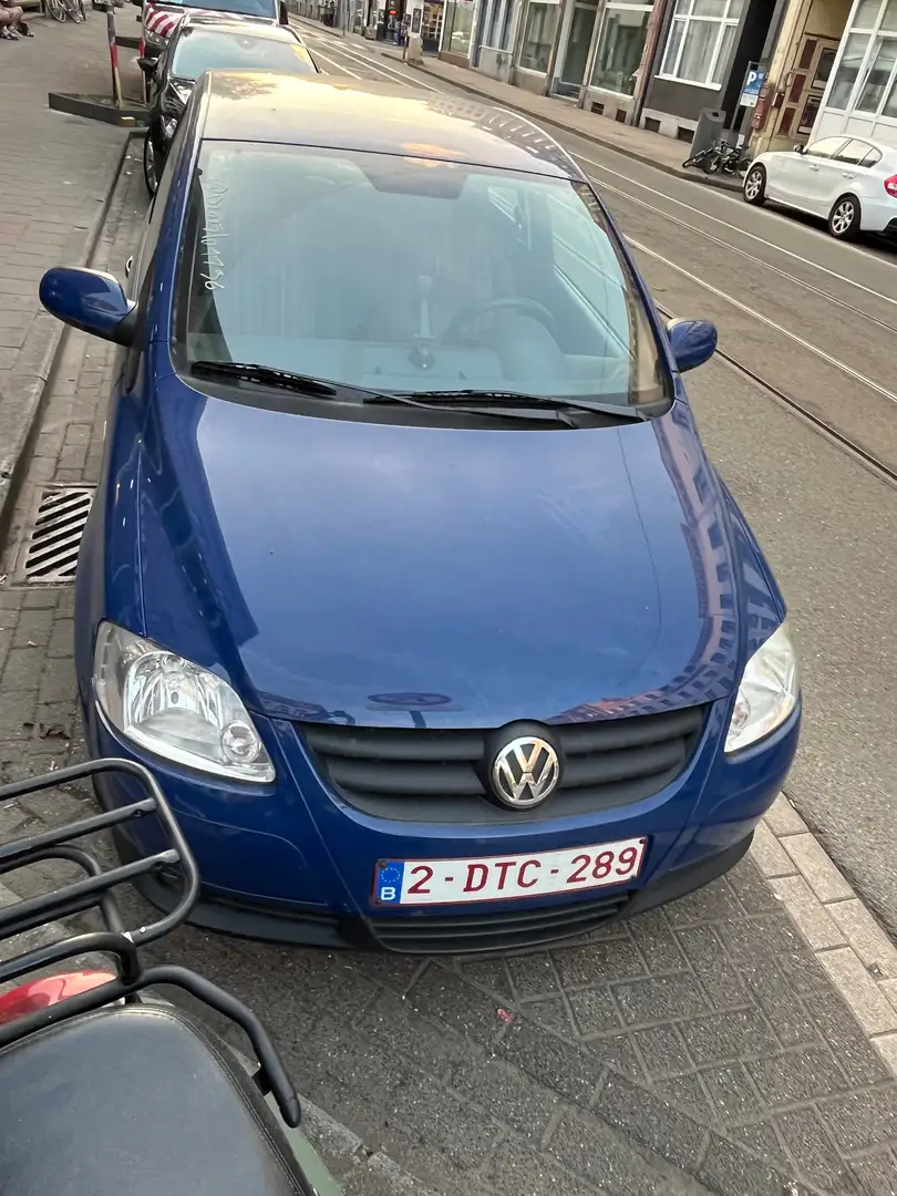 Volkswagen Fox Fox 1.2 Albastru - 1