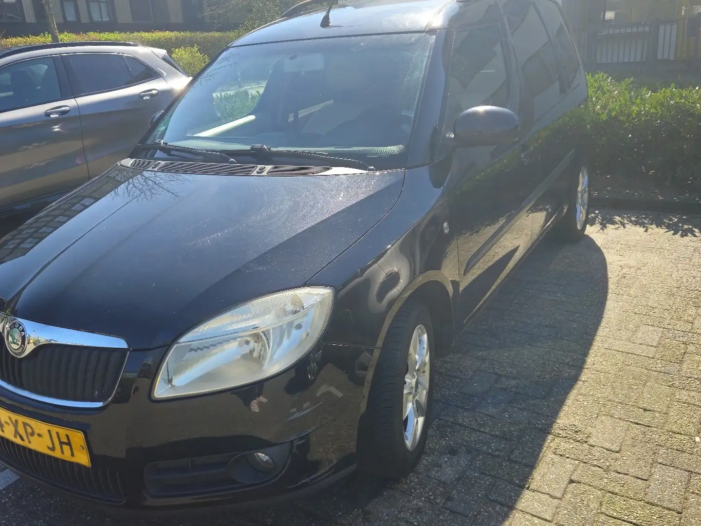 Skoda Roomster 1.4-16V Style Negro - 1