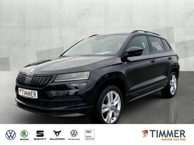 Skoda Karoq Sportline 1.5 TSI (150PS)*DSG*PANO*AHK*NAVI*ACC*D
