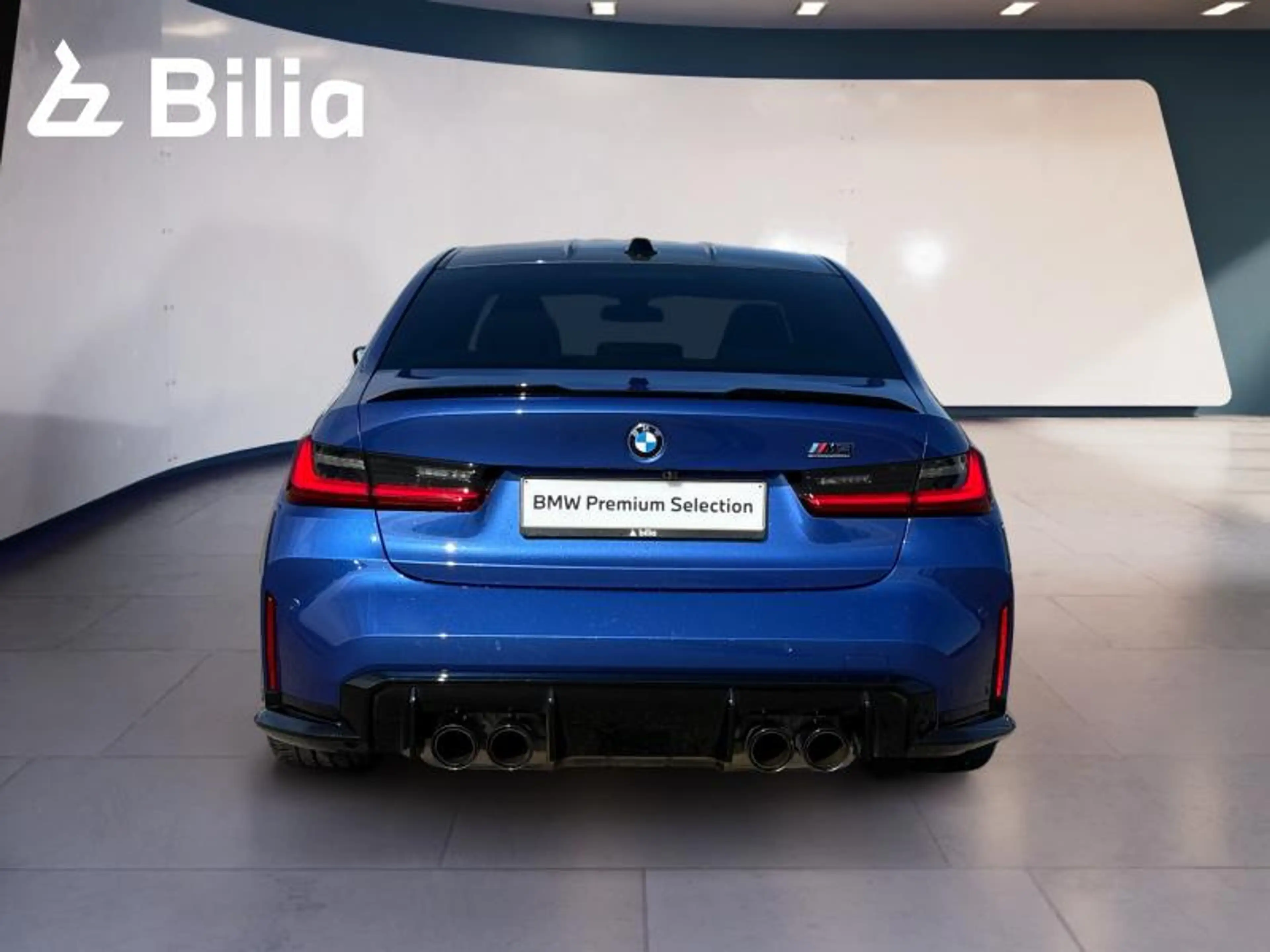 BMW M3 M3 Competition berline — photo 18