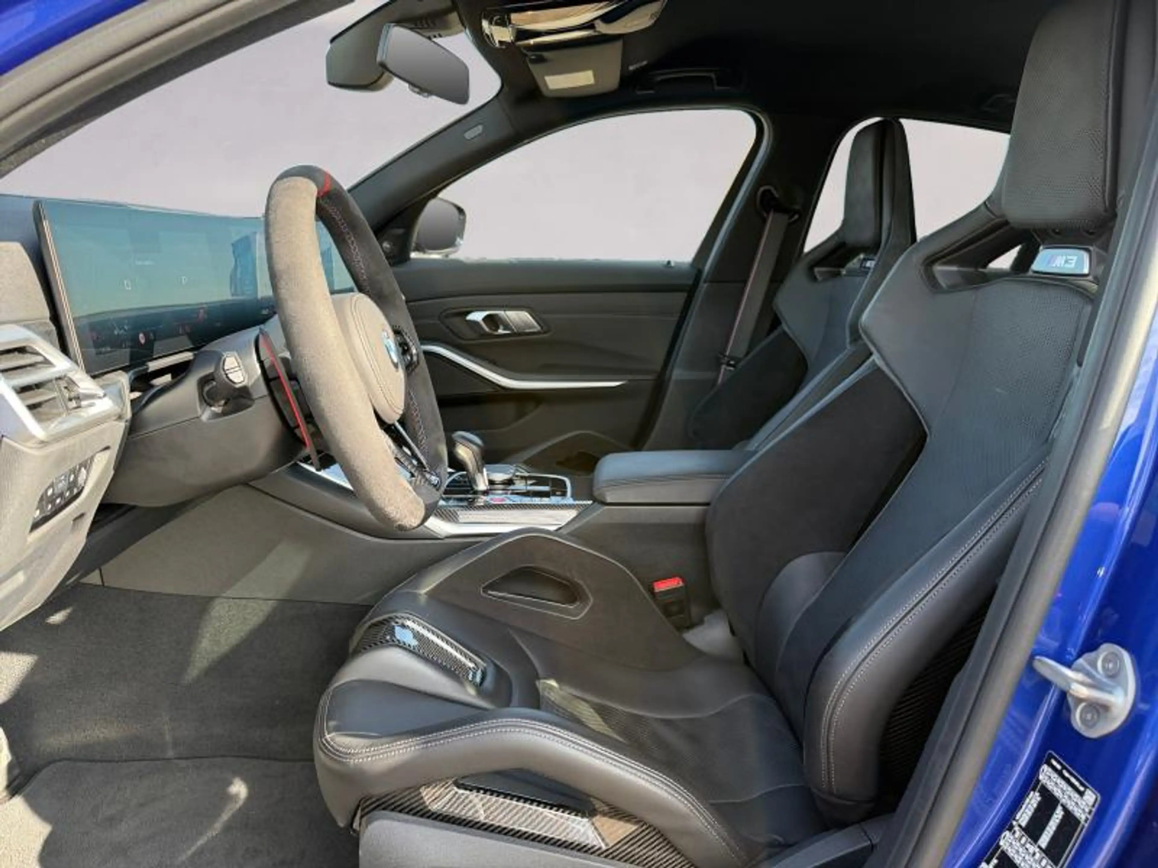 BMW M3 M3 Competition berline — photo 8
