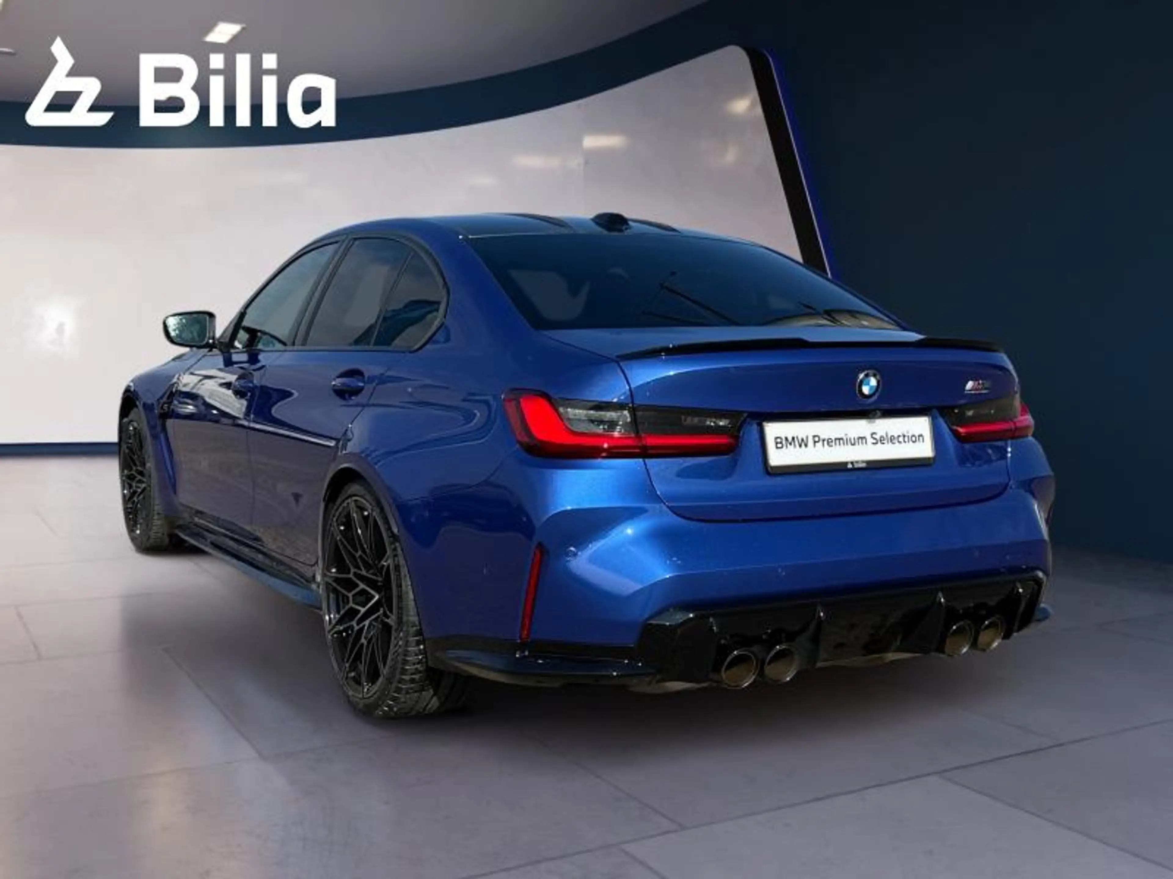 BMW M3 M3 Competition berline — photo 4