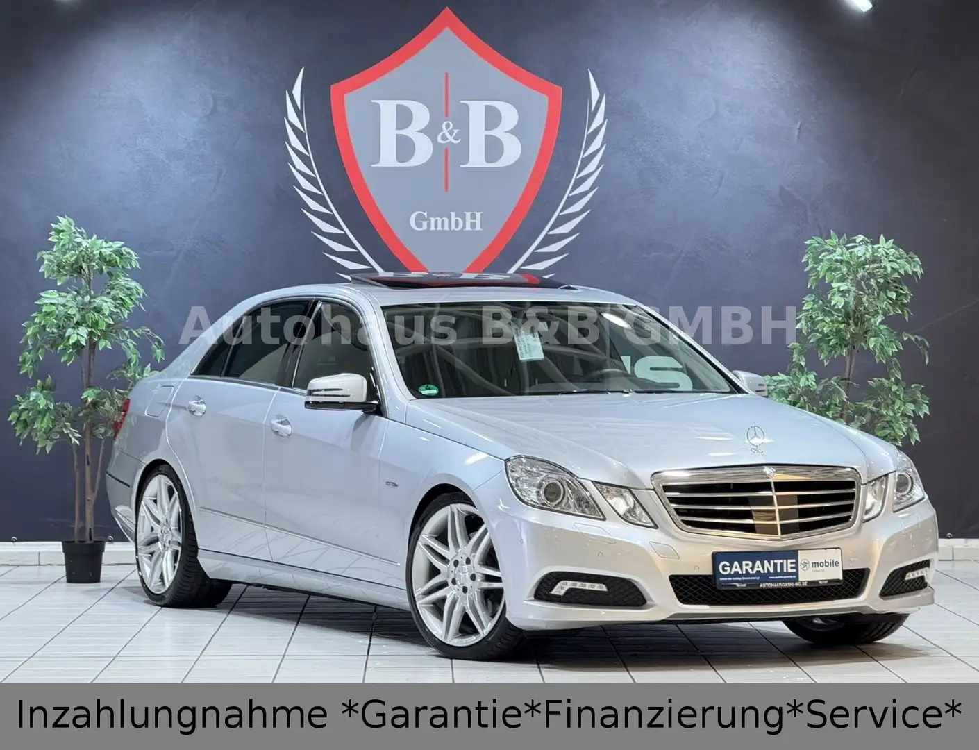 Mercedes-Benz E 350 CDI Avantgarde Sport*2.Hd.*Memory*Top-Zustd Argent - 1