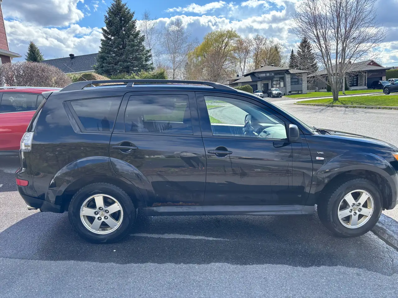 Mitsubishi Outlander снимка Mitsubishi Outlander