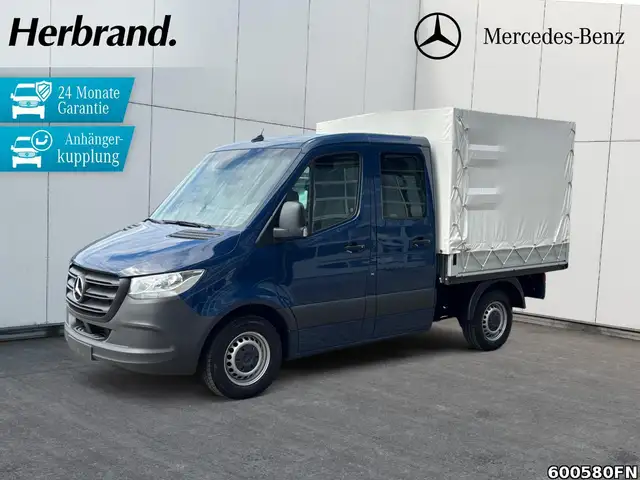 Mercedes-Benz Sprinter 215/315 CDI Pr/Plane *Klima*AHK*MBUX*