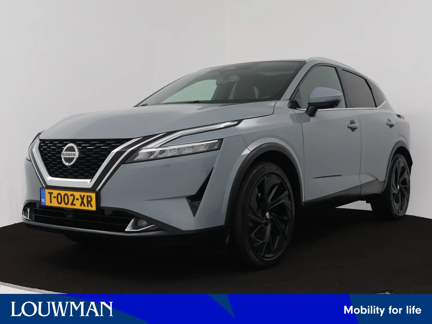 Nissan Qashqai 1.3 MHEV Xtronic Tekna Plus | Nieuw model | Leder Grijs - 1