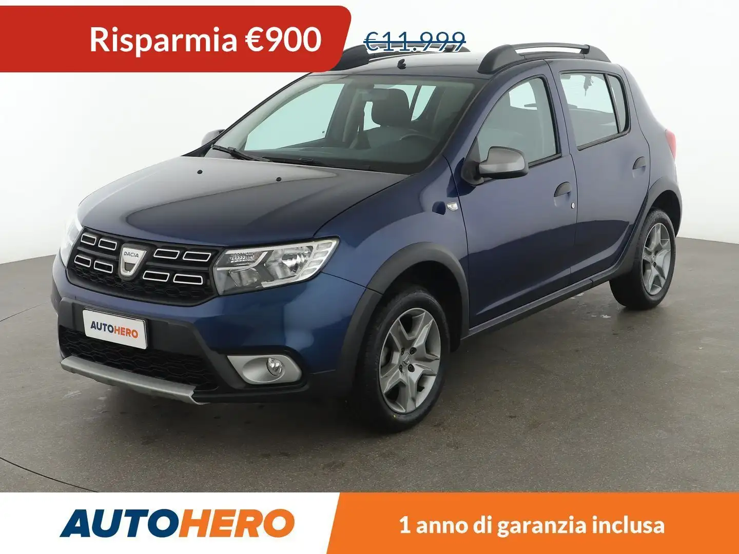 Dacia Sandero 0.9 TCe Stepway Comfort 90 CV Blu/Azzurro - 1