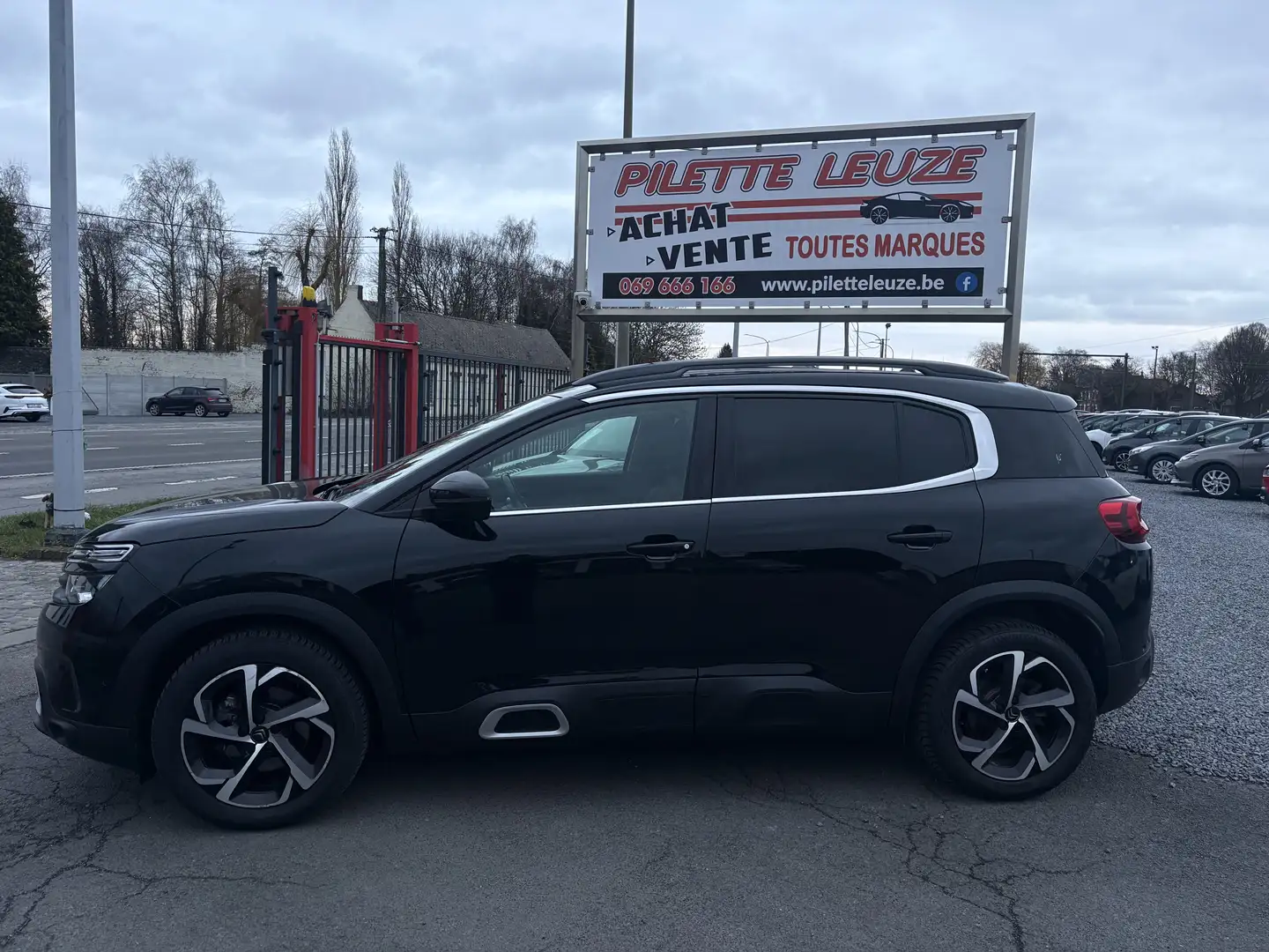 Citroen C5 Aircross C5 Aircross 1.6 E Automatique Business Lounge S Noir - 2