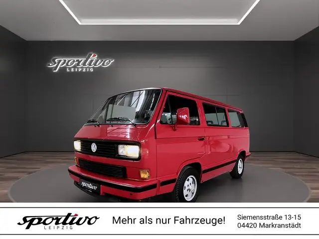 Volkswagen T3 Multivan Last Limited Edition 2,1l