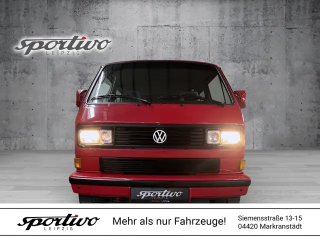 Volkswagen T3 Multivan Last Limited Edition 2,1l