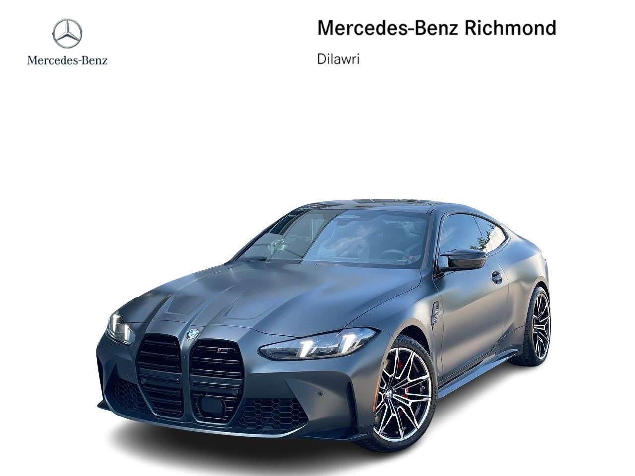 2026 BMW M4 Competition Coupe No accident | Low KM