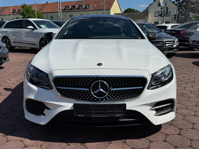 Mercedes-Benz E 400 4Matic AMG Line BURMESTER PANO WIDESCREEN — photo 2