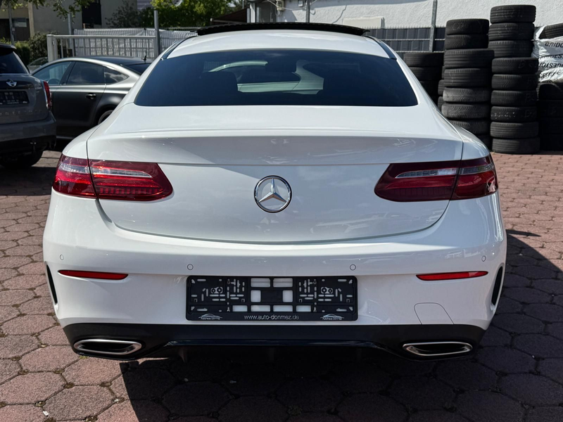 Mercedes-Benz E 400 4Matic AMG Line BURMESTER PANO WIDESCREEN — photo 5