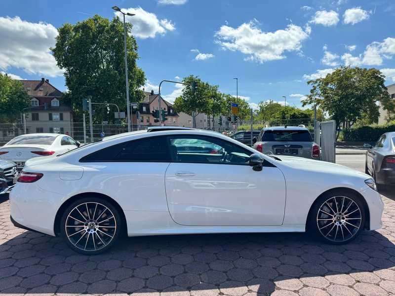 Mercedes-Benz E 400 4Matic AMG Line BURMESTER PANO WIDESCREEN — photo 8