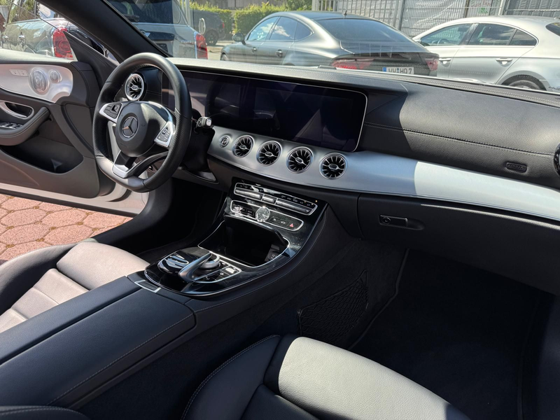 Mercedes-Benz E 400 4Matic AMG Line BURMESTER PANO WIDESCREEN — photo 14