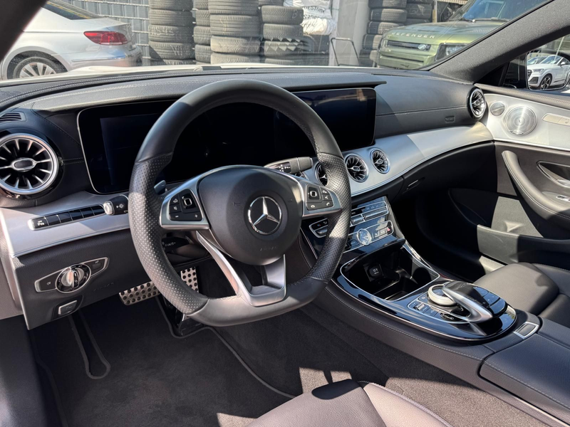 Mercedes-Benz E 400 4Matic AMG Line BURMESTER PANO WIDESCREEN — photo 15