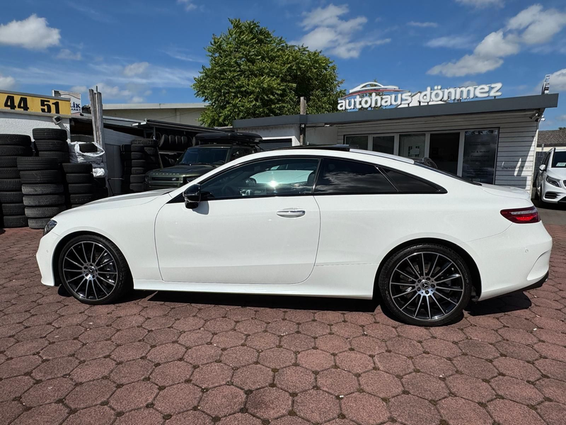 Mercedes-Benz E 400 4Matic AMG Line BURMESTER PANO WIDESCREEN — photo 7