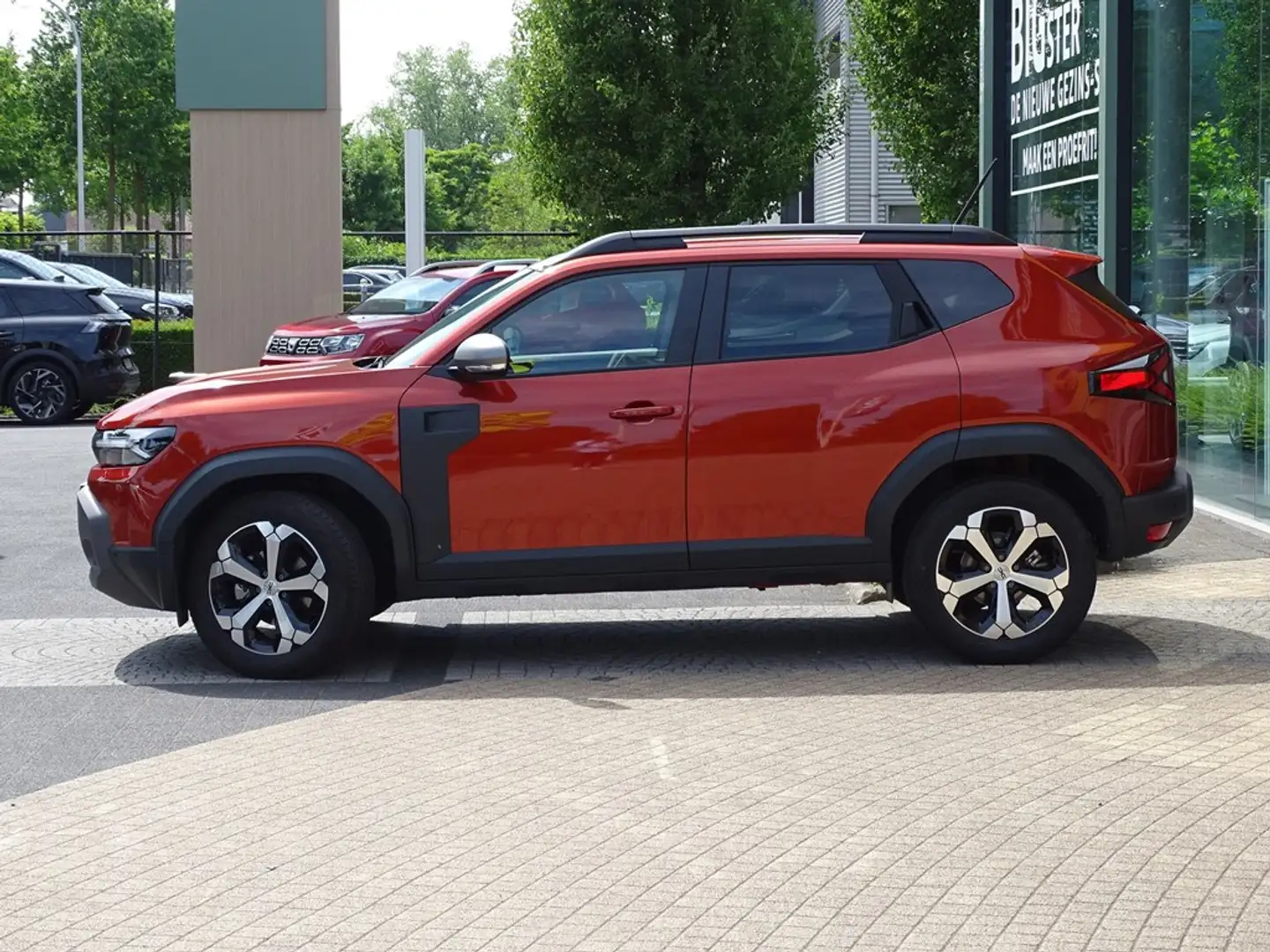 Dacia Duster Journey Hybride 145 Rood - 2