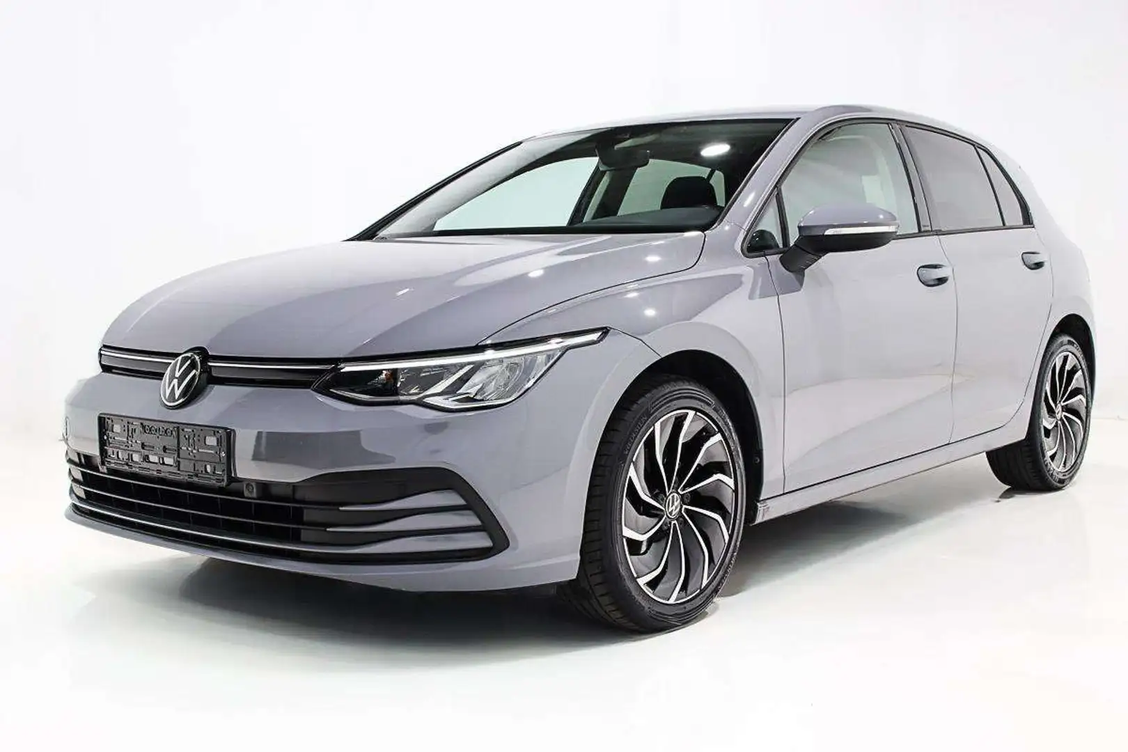 Volkswagen Golf TDI 116 DSG LED ALCANTARA GPS CAMERA JA17 Gris - 2