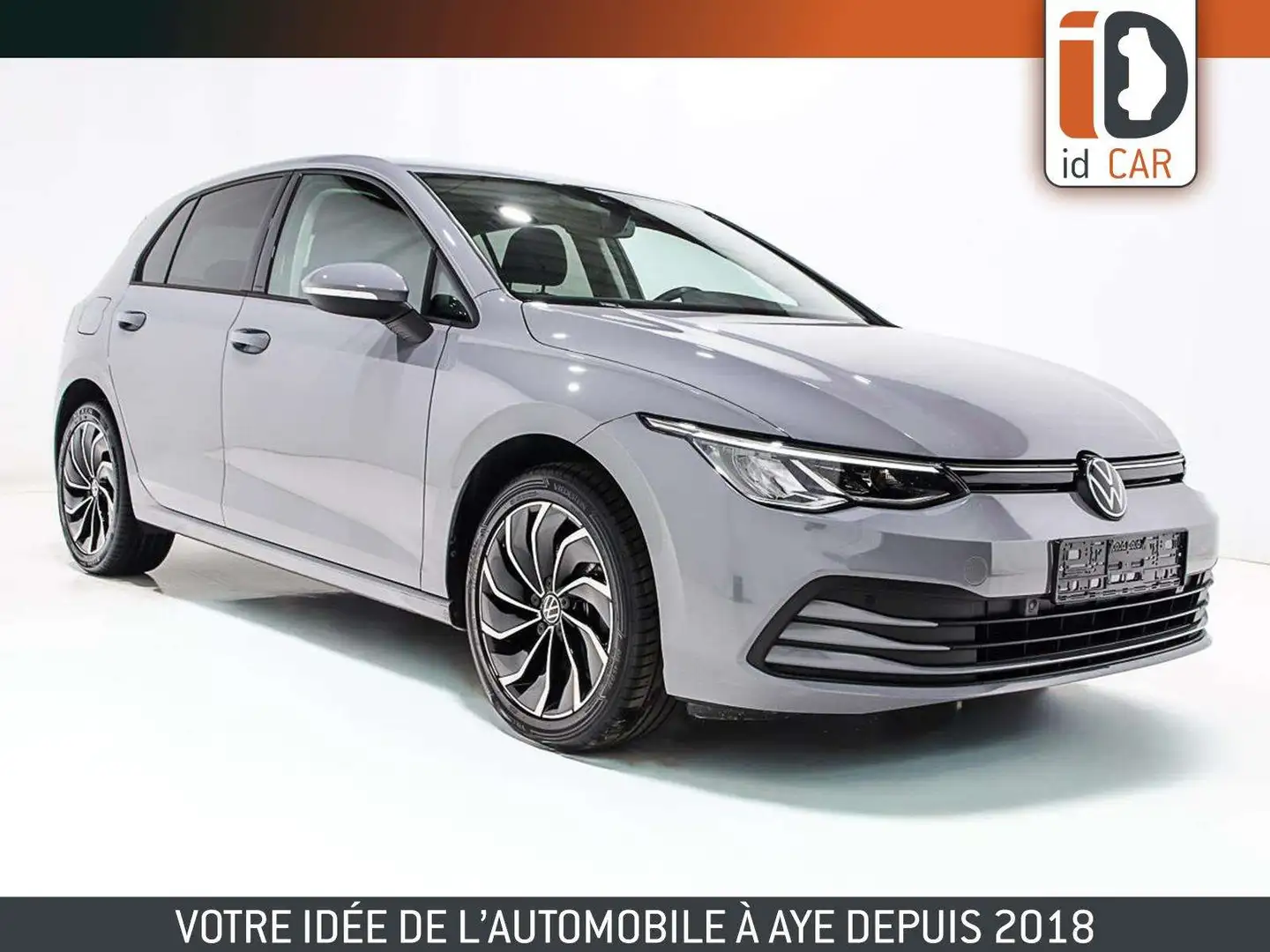 Volkswagen Golf TDI 116 DSG LED ALCANTARA GPS CAMERA JA17 Gris - 1