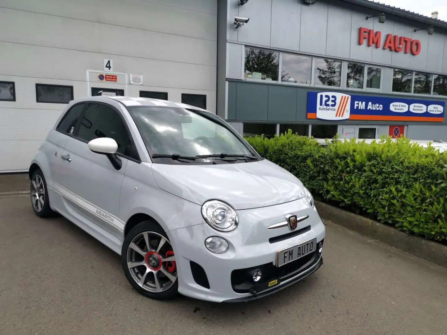 Abarth 500 1.4 T Gris - 1