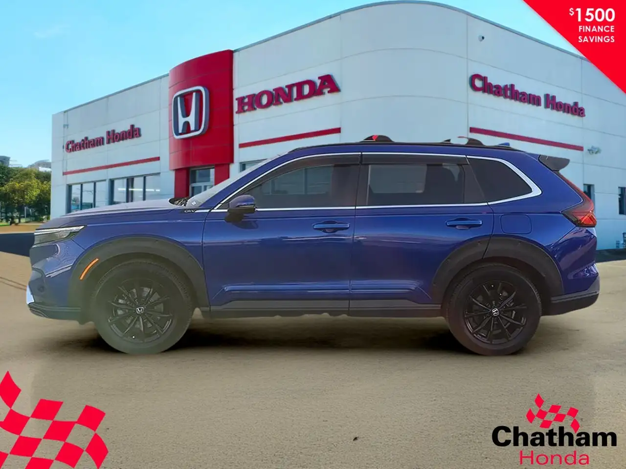 Honda CR-V photo Honda CR-V