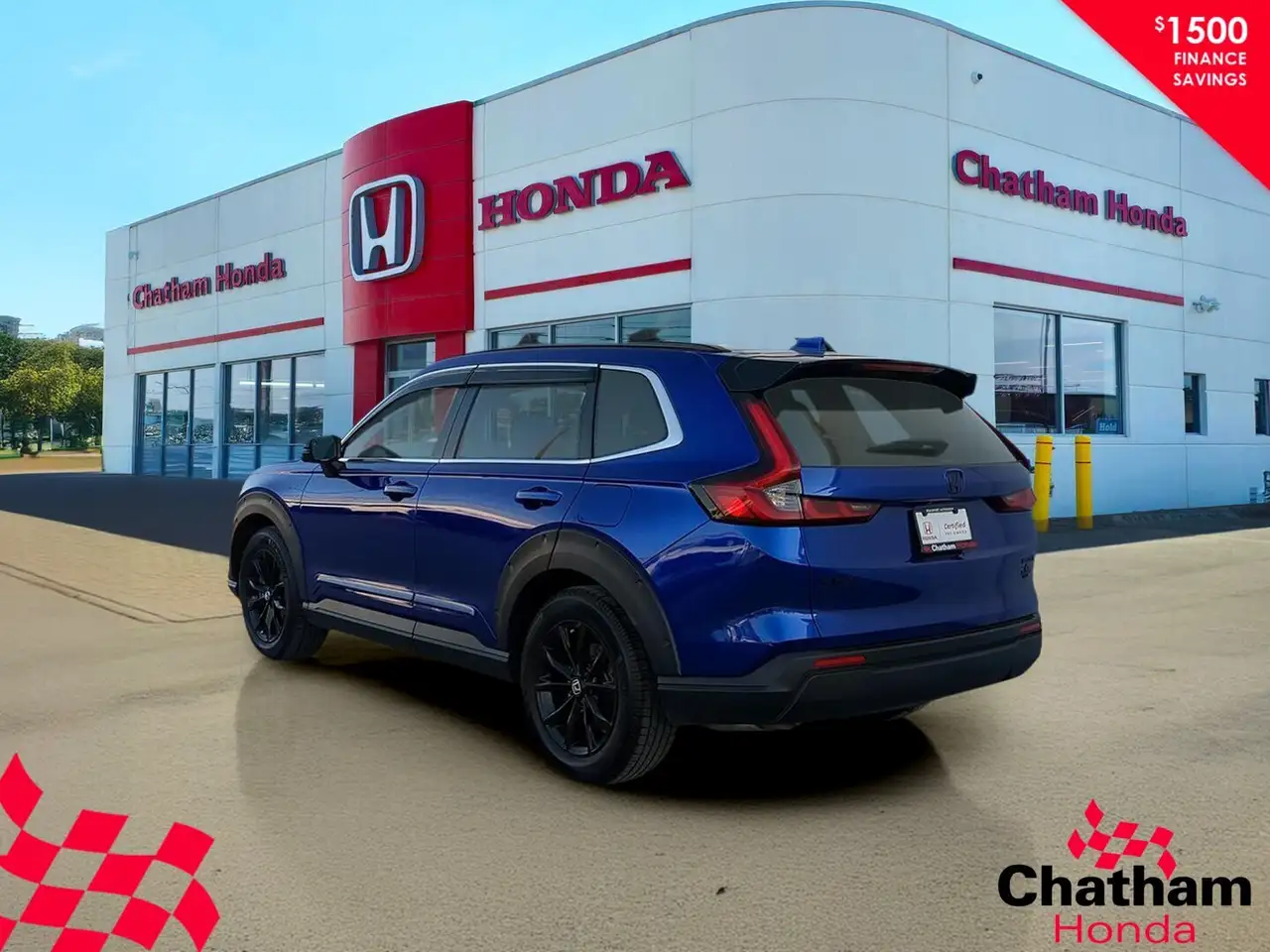 Honda CR-V photo Honda CR-V