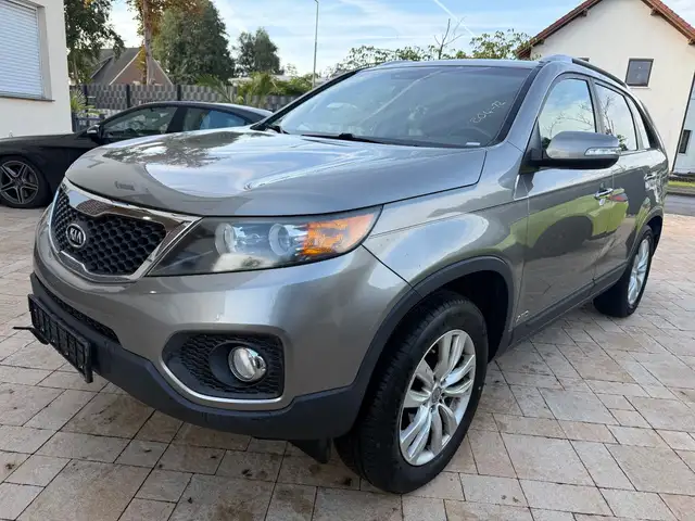 Kia Sorento 2.4 CVVT AWD+LPG Gas+Leder+7 Sitze+AHK+