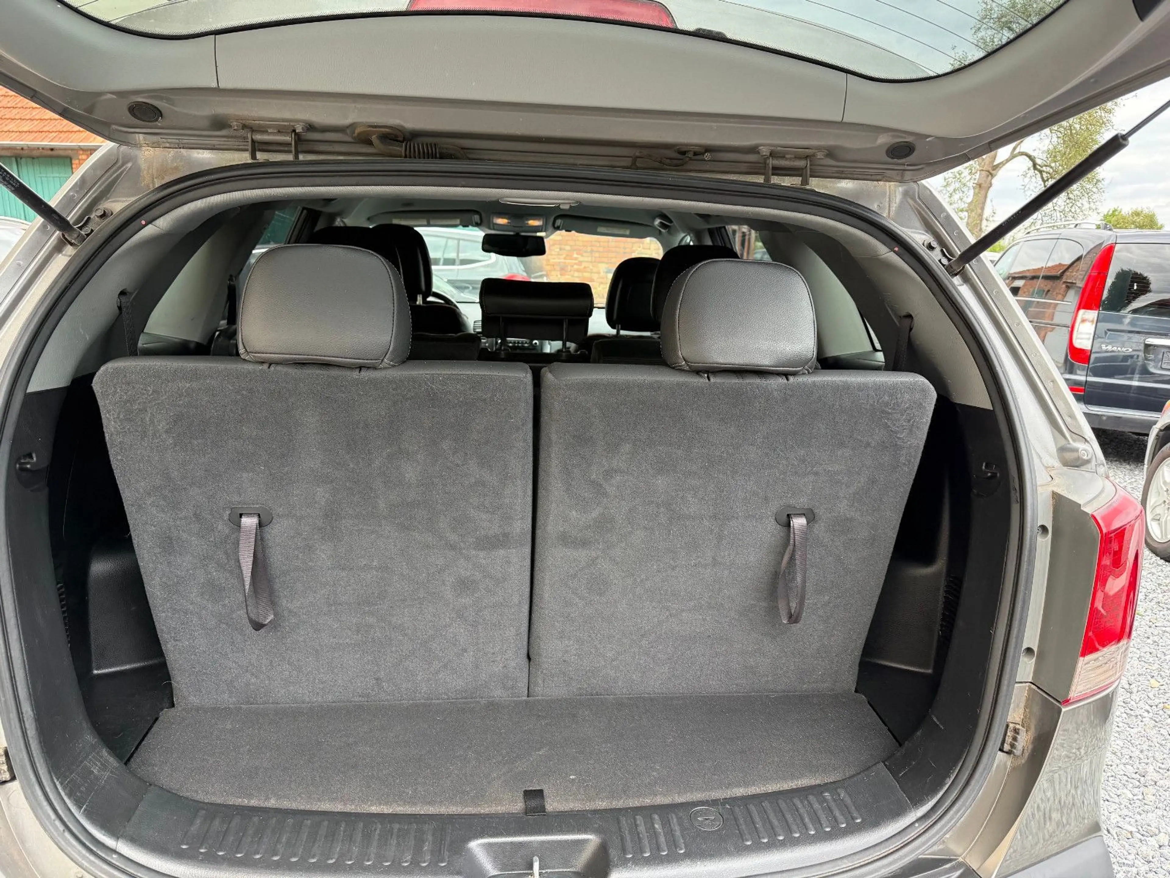 Kia Sorento 2.4 CVVT AWD+LPG Gas+Leder+7 Sitze+AHK+ — photo 11