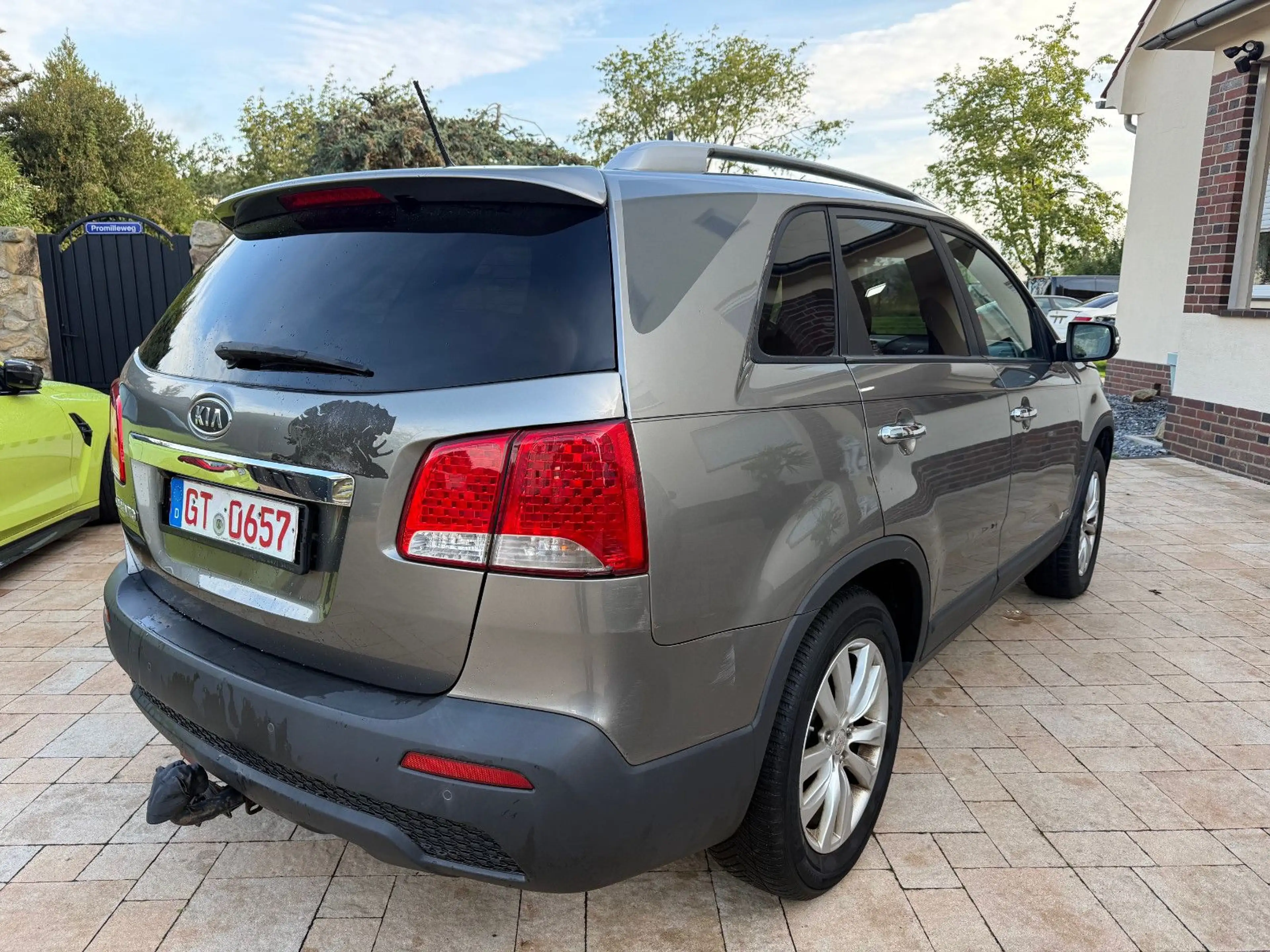 Kia Sorento 2.4 CVVT AWD+LPG Gas+Leder+7 Sitze+AHK+ — photo 4