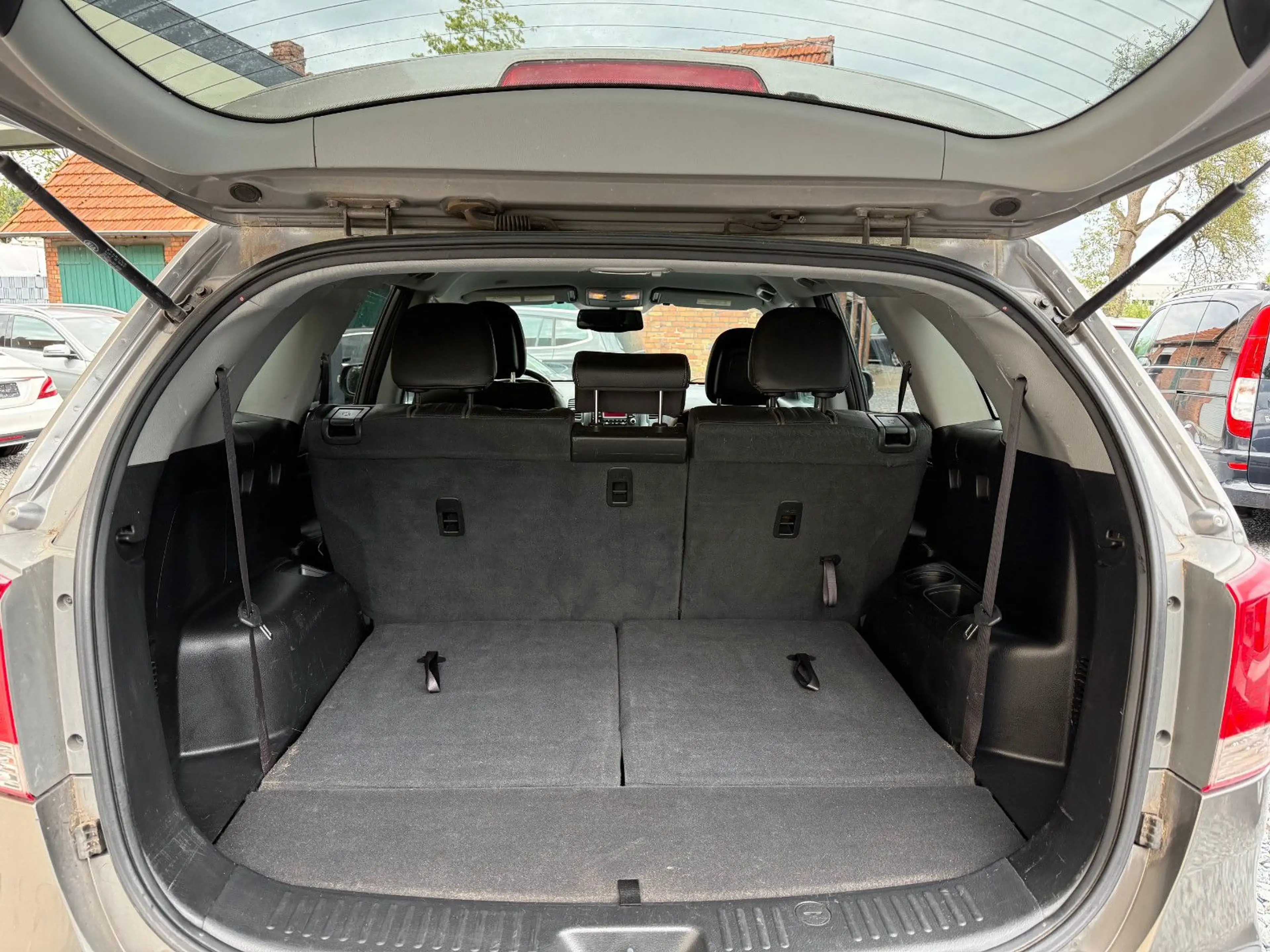 Kia Sorento 2.4 CVVT AWD+LPG Gas+Leder+7 Sitze+AHK+ — photo 12