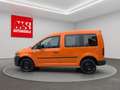 Volkswagen Caddy Kombi BMT 4Motion AHK -BLACK FRIDAY WEEK- Orange - thumbnail 4